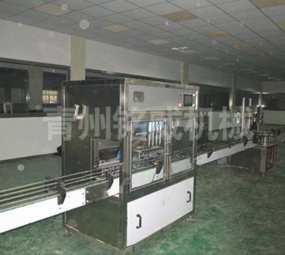 全自動花生醬灌裝機